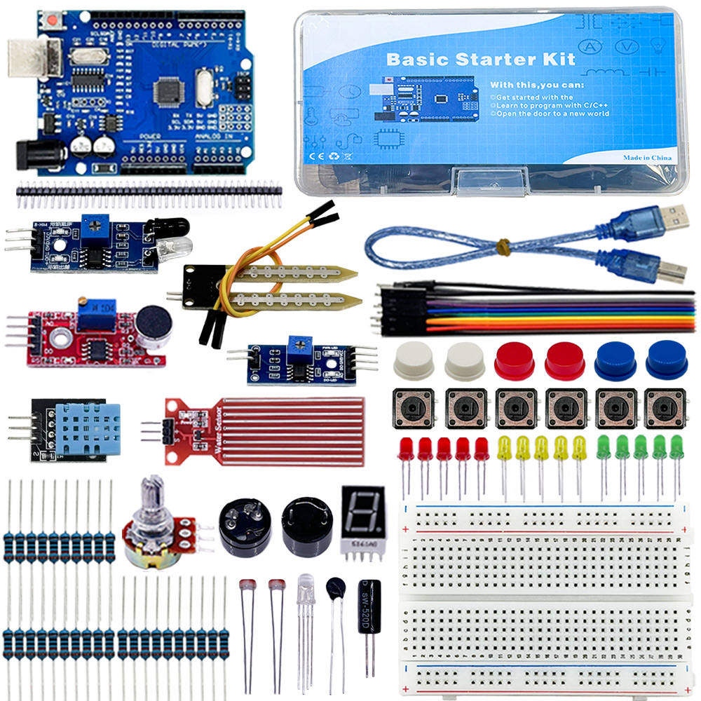 Hydration Sensor Skin - Kit de démarrage électronique de base