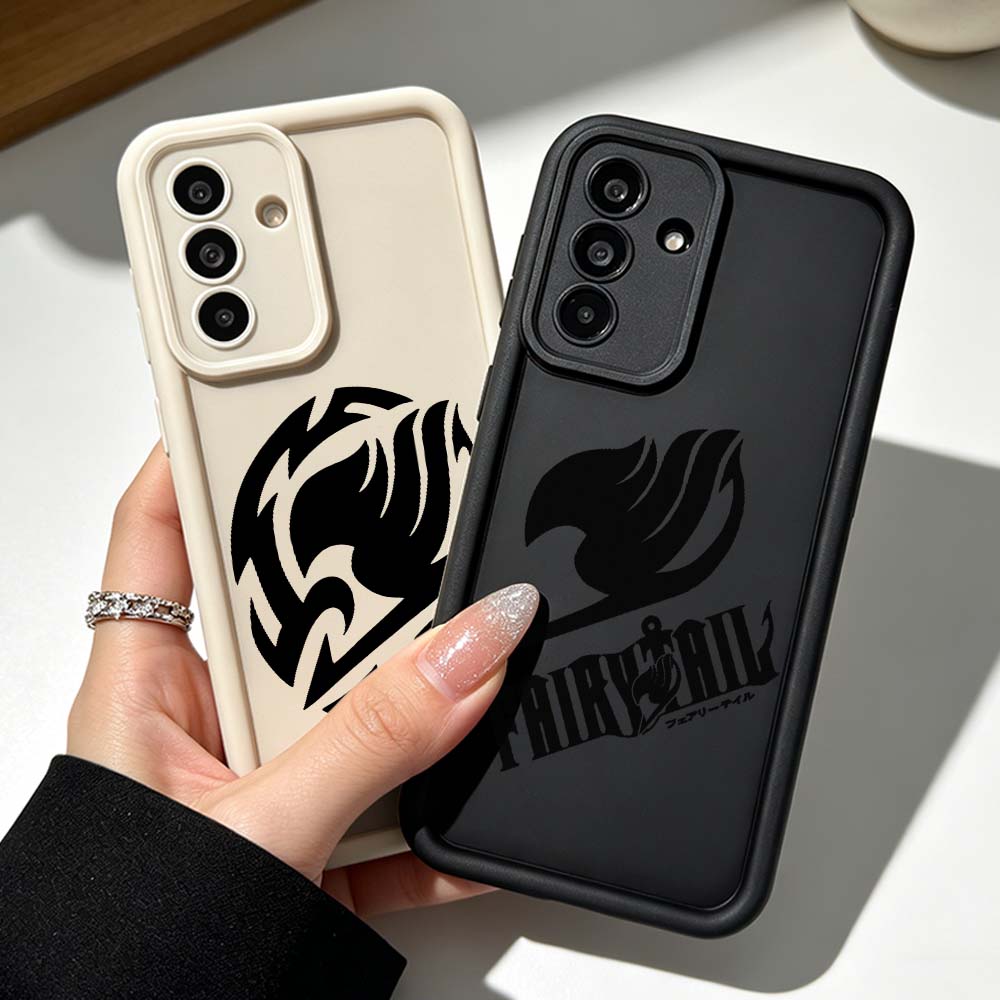 Samsung Galaxy A55 - Coque de téléphone en silicone avec