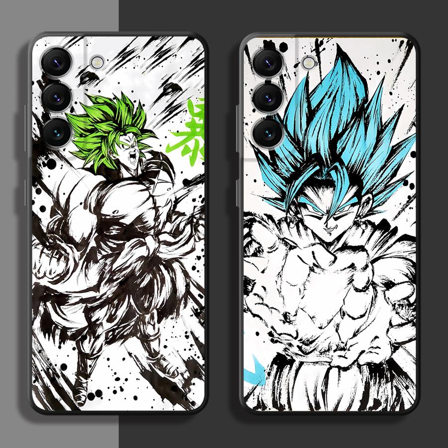 Samsung Galaxy A55 - Étui Anime D-ragon Balls pour Samsung
