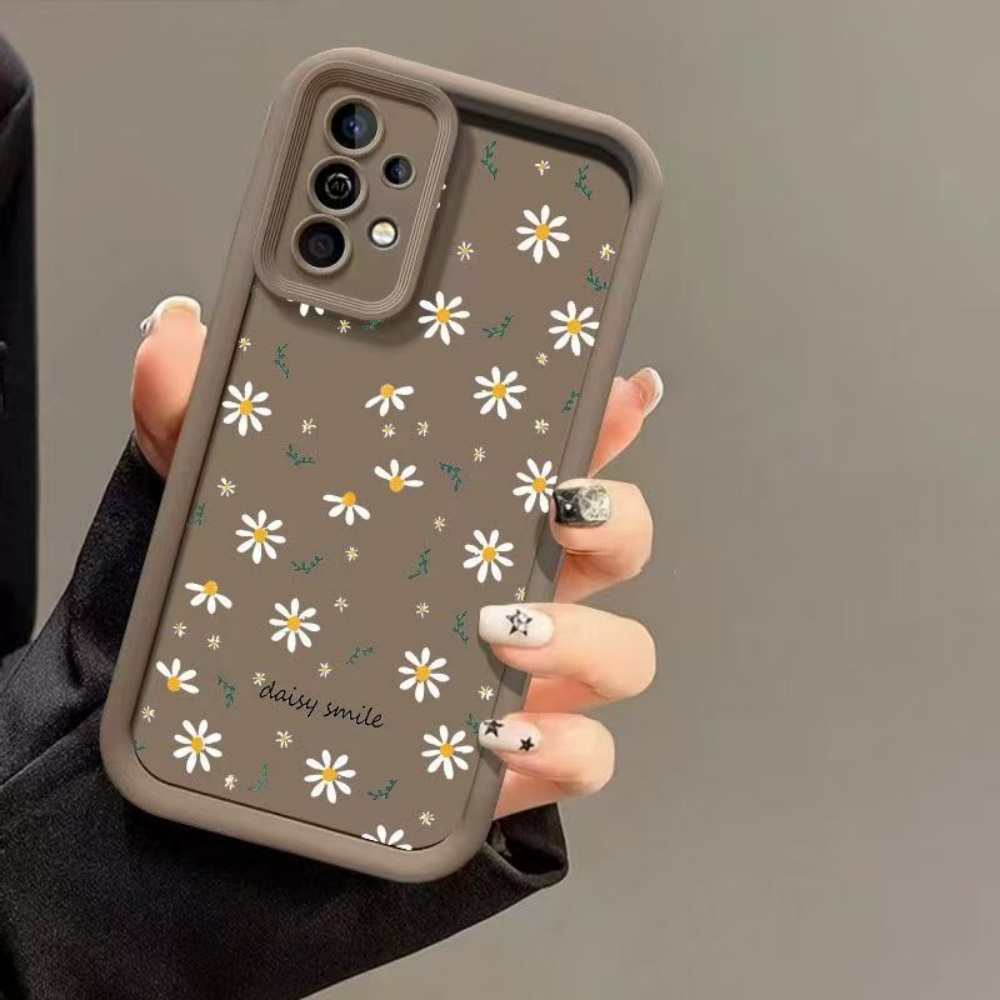 Samsung Galaxy A55 - Coque de téléphone en TPU souple,