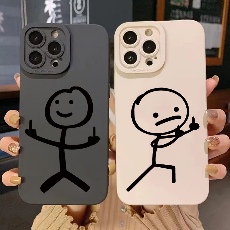 Samsung Galaxy A55 - Coques de téléphone mignonnes motif dessin