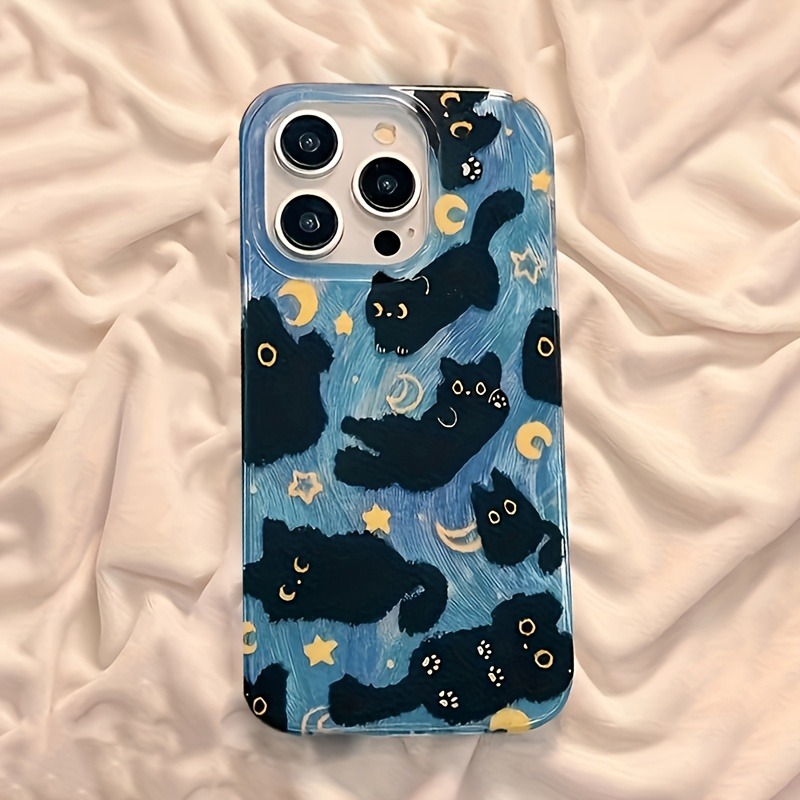 Samsung Galaxy A55 - Coque de téléphone rigide IMD motif