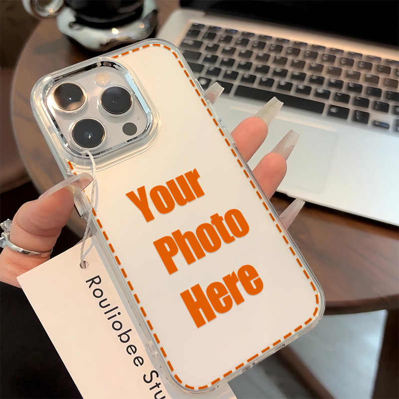Oppo Find X8 - Coque de téléphone transparente personnalisée de