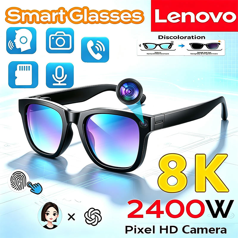 Smart Glasses Lens - Lunettes Intelligentes IA Lenovo : Traduction