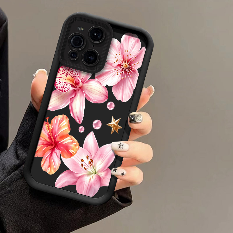 Oppo Find X8 - Coque de téléphone à motif de