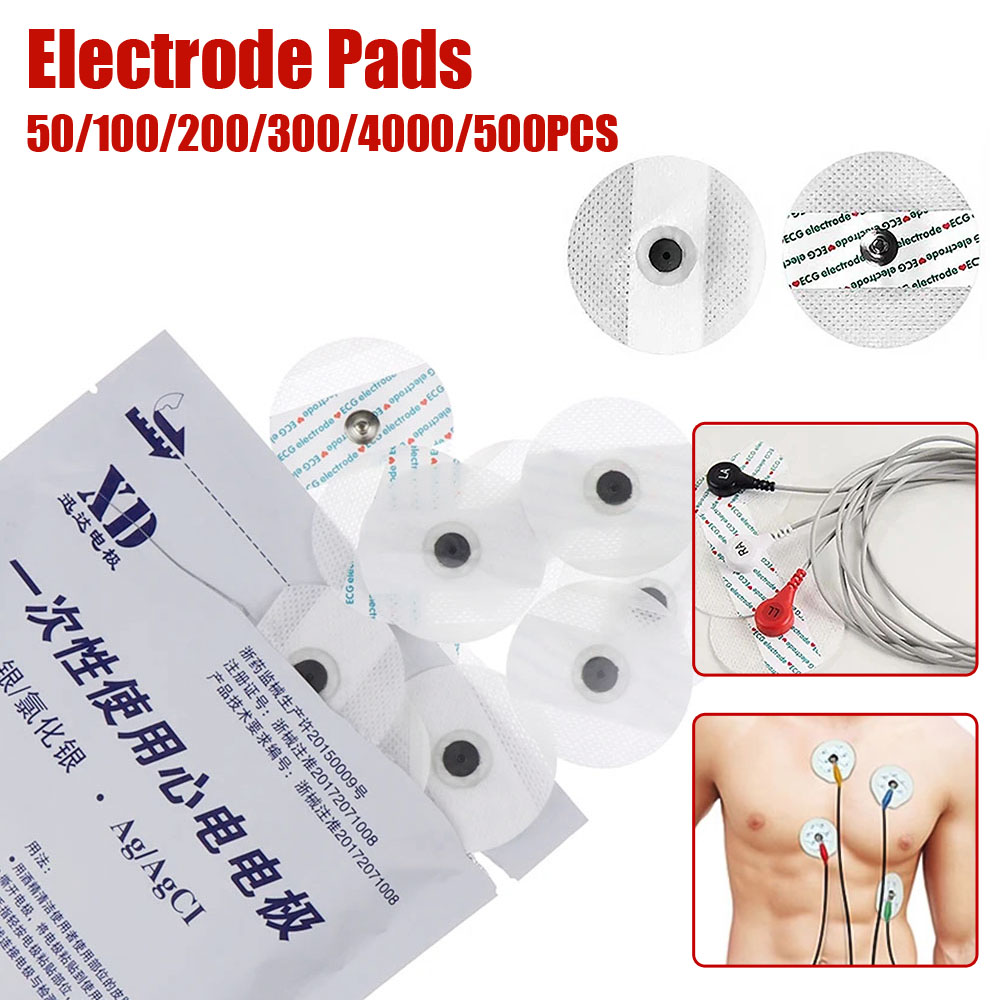 Ecg Patch Monitor - Patch d'électrode jetable, 50 à 500