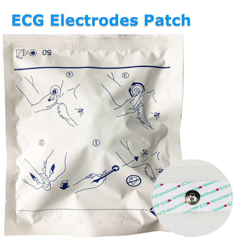 Ecg Patch Monitor - Moniteur ECG jetable, électrodes ECG, Patch