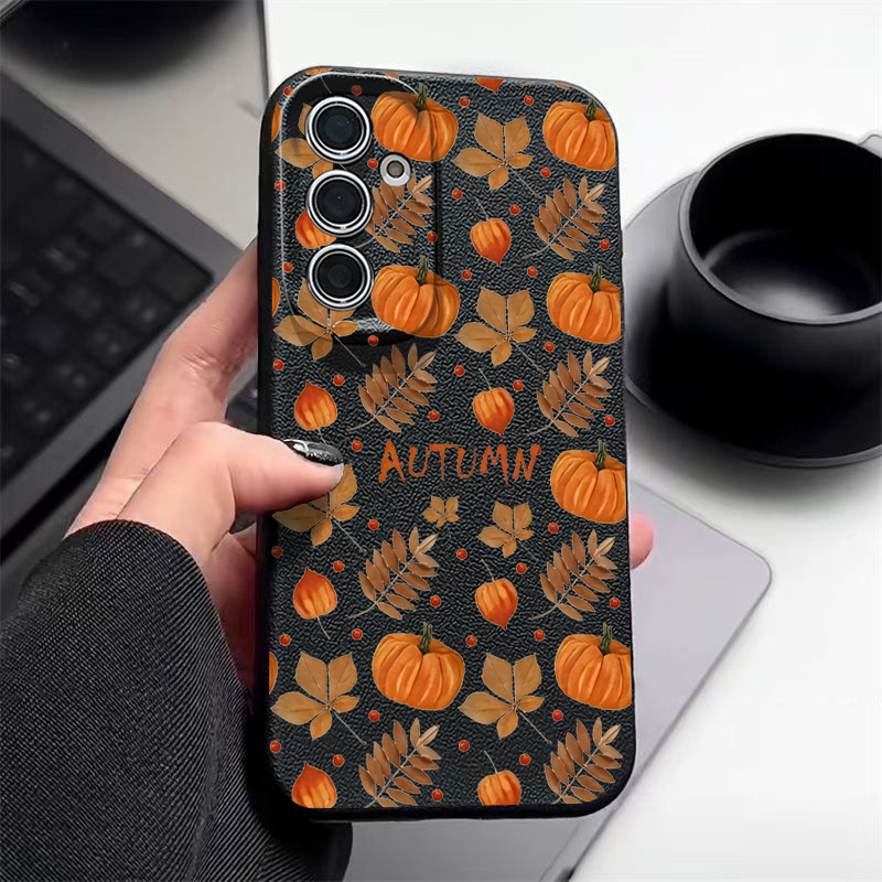 Coque de téléphone feuilles d' - Samsung Galaxy A55 avis et prix