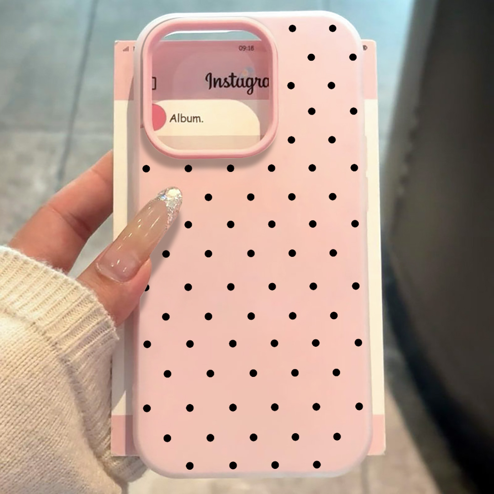 Coque Minimaliste à Pois pour  - Samsung Galaxy A55 avis et prix