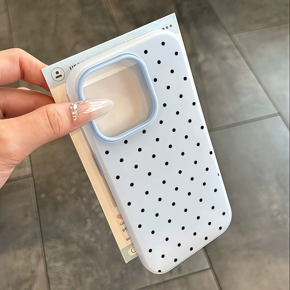 Coque Minimaliste à Pois pour  - Samsung Galaxy A55 avis et prix
