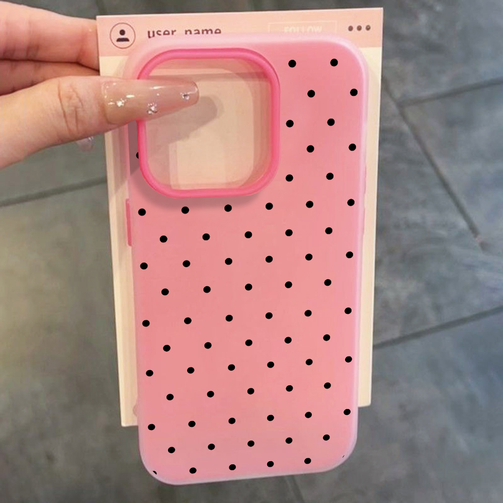 Coque Minimaliste à Pois pour  - Samsung Galaxy A55 avis et prix