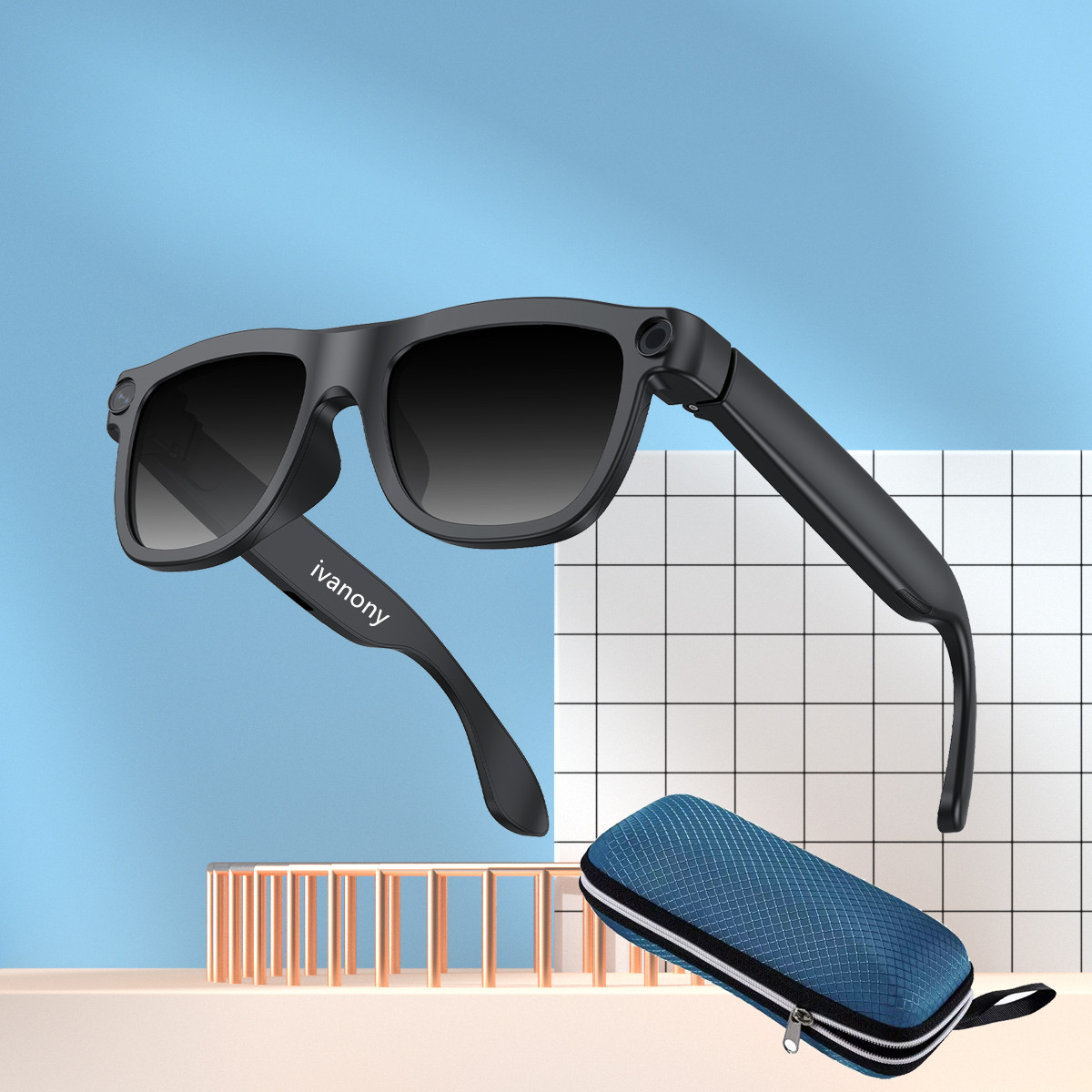 Nouvelles lunettes intelligent - Smart Glasses Lens avis et prix