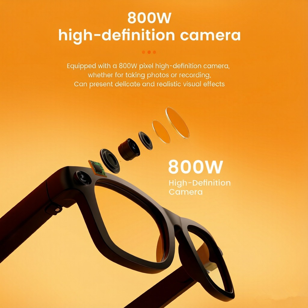 Nouvelles lunettes intelligent - Smart Glasses Lens avis et prix