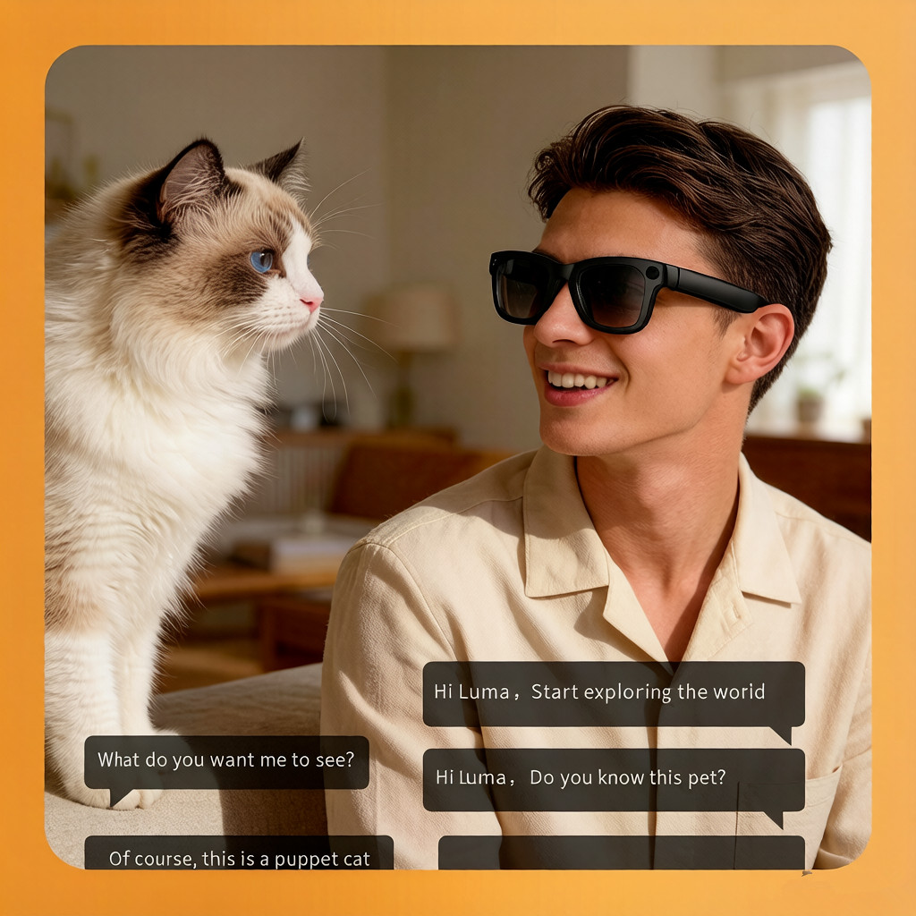 Nouvelles lunettes intelligent - Smart Glasses Lens avis et prix