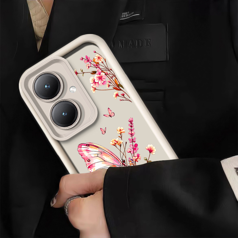 Coque de téléphone à motif flo - Vivo Y28 avis et prix