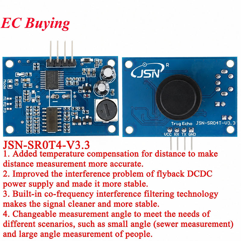 Module ultrasonique étanche JS - Hydration Sensor Skin avis et prix