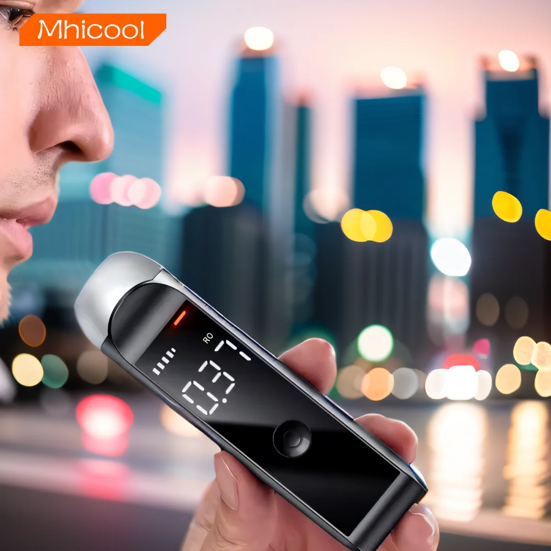 Alcotester numérique pour usag - Breath Rate Monitor avis et prix