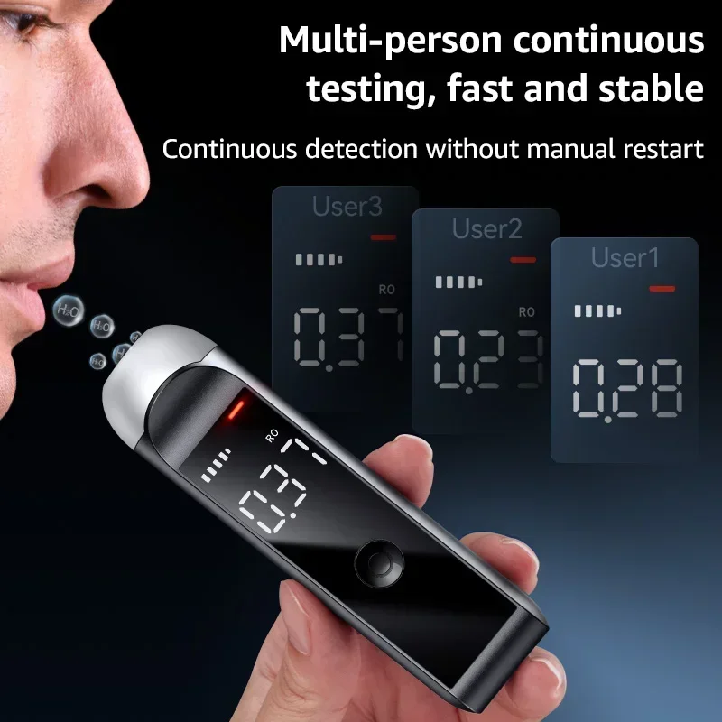 Alcotester numérique pour usag - Breath Rate Monitor avis et prix
