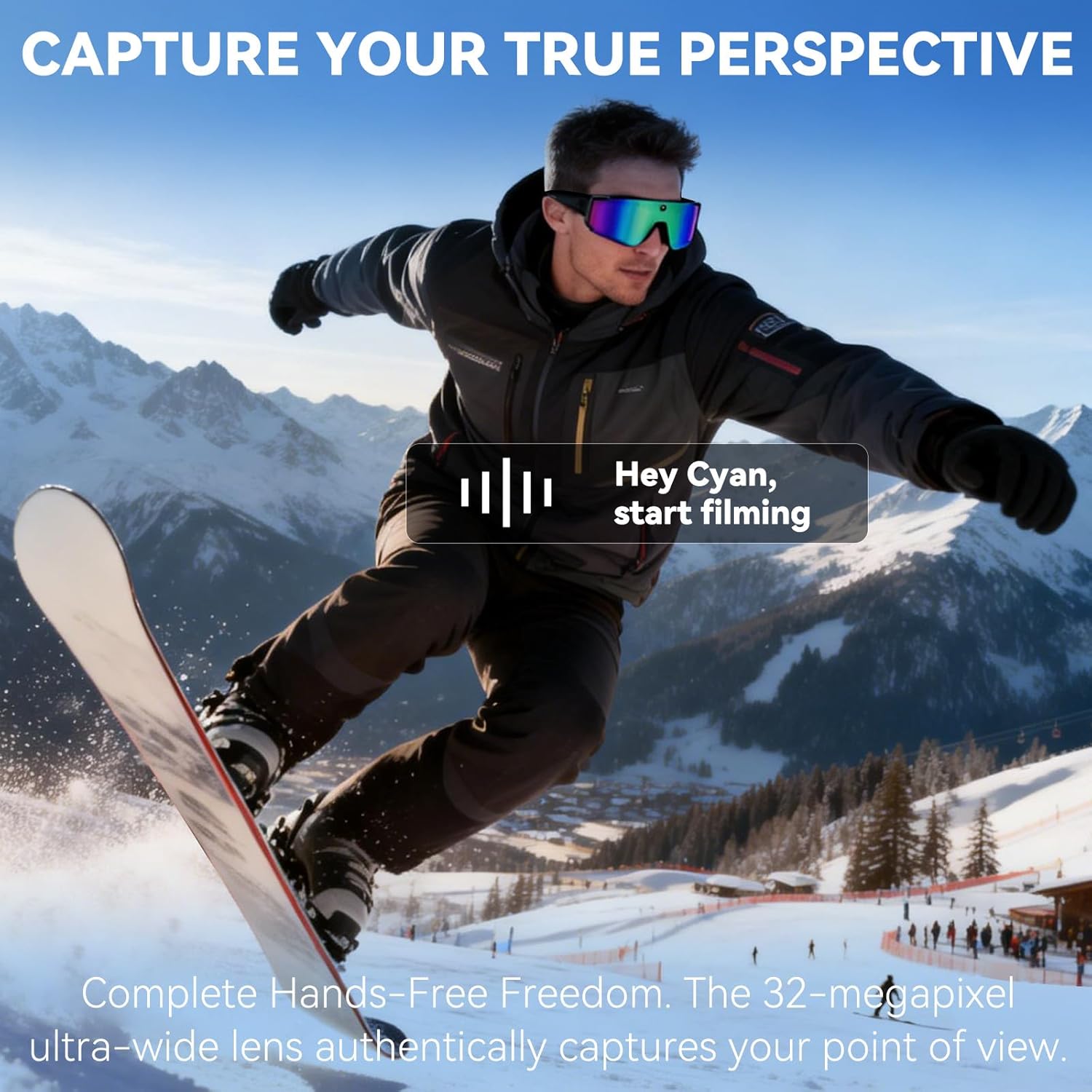 Nouvelles lunettes intelligent - Smart Glasses Lens avis et prix