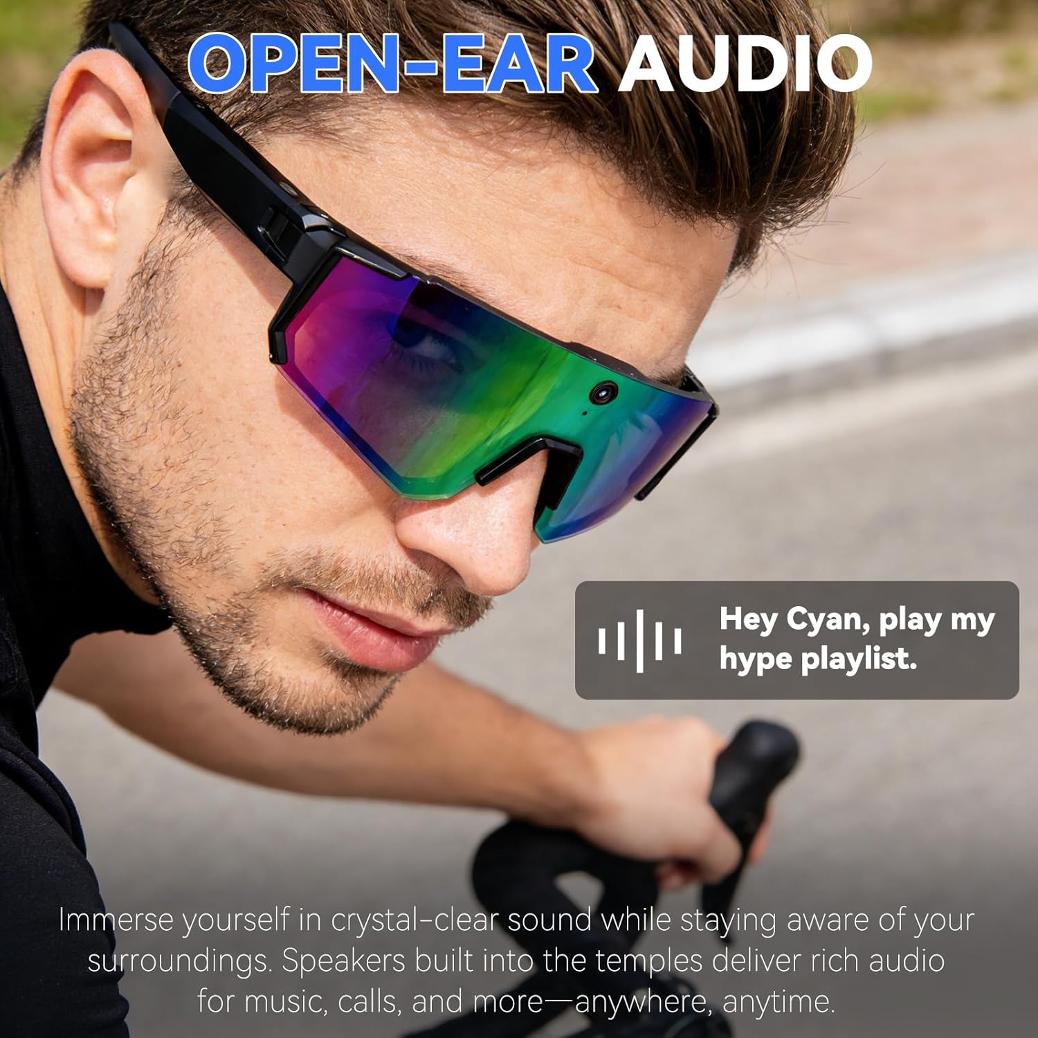 Nouvelles lunettes intelligent - Smart Glasses Lens avis et prix