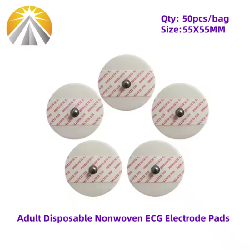 50 Électrodes ECG jetables 55x - Ecg Patch Monitor avis et prix