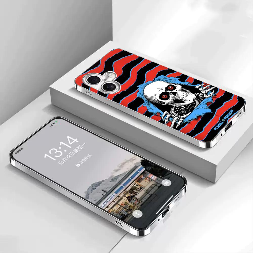 Coque de téléphone P-Powell P- - Apple Iphone 15 Pro Max avis et prix